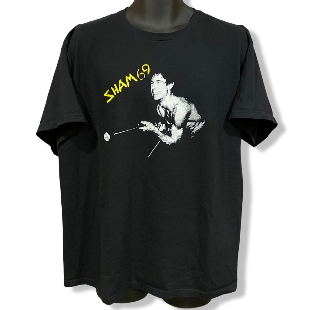 Vintage Y2K Sham 69 Band T-Shirt
